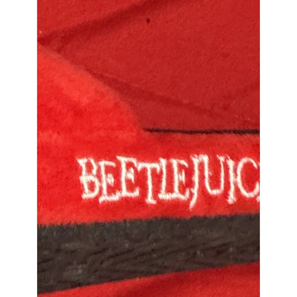Pantuflas Lydia Deetz Beetlejuice - Vestido Rojo - Talla 11/12 - N de Mujer